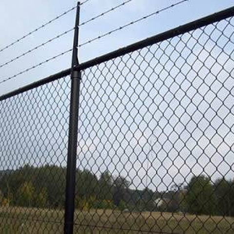 Anti-Intruder Fence