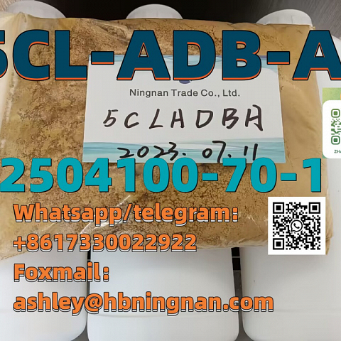 cas 2504100-70-1 5CL-ADB-A superior quality Pharmaceutical intermediate