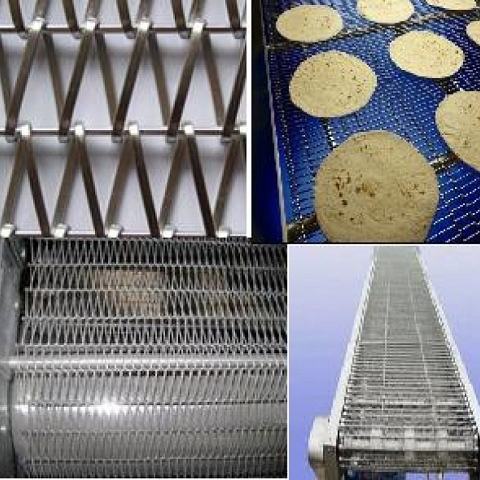 Metal Wire Mesh Conveyor belt