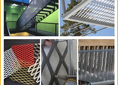 Decorative Expanded Metal Mesh