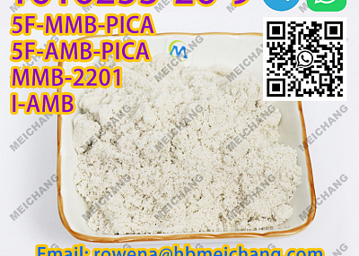 MMB-2201/5F-MMB-PICA/5F-AMB-PICA/I-AMB/1616253-26-9 WhatsApp: +86 15297595559