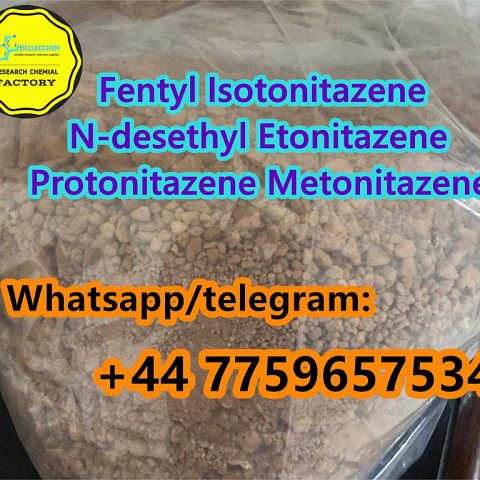 Strong opioids for sale Protonitazene Metonitazene N-desethyl Etonitazene Cas 2732926-26-8 