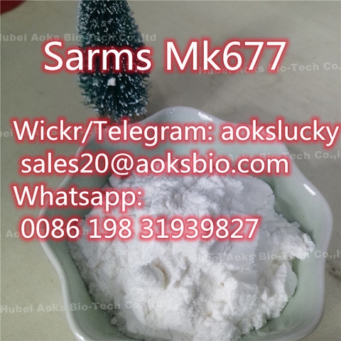 High Quality Mk677 / Mk-677 / Ibutamoren Sarms Raw Powder