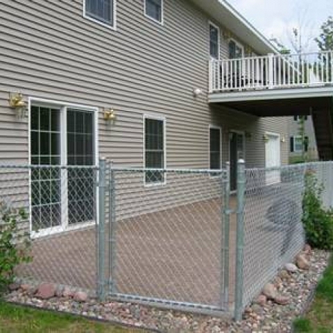 Residential Chain Link Fence