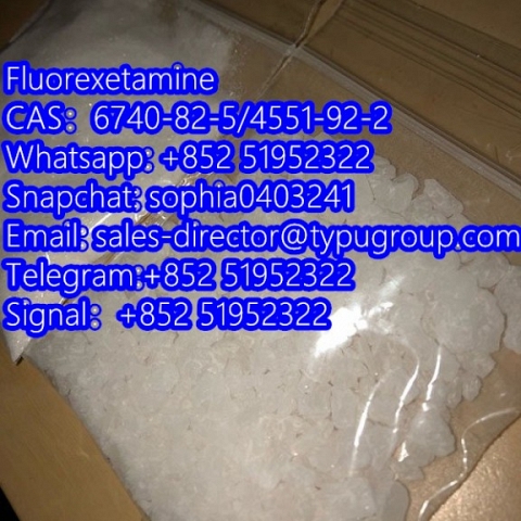 Fluorexetamine(3'-Fluoro-2-oxo-PCE, FXE) CAS6740-82-5/4551-92-2