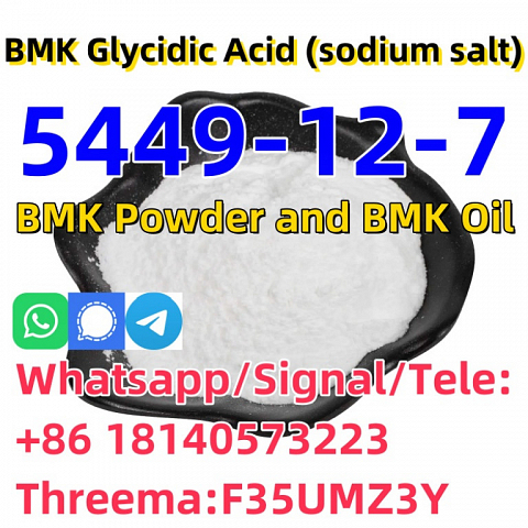 Cas 5449-12-7 New BMK Glycidic Acid for sale Europe warehouse