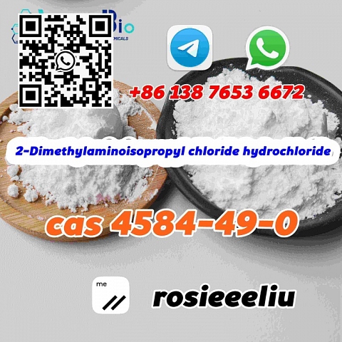 sell cas 4584-49-0 2-Dimethylaminoisopropyl chloride hydrochloride wickr: rosieeeliu