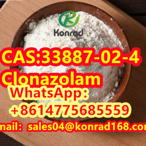 Clonazolam CAS:33887-02-4