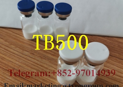 99% purity TB500 CAS:885340-08-9 Reduced Inflammation Telegram/Whatsapp:+852-97014939  