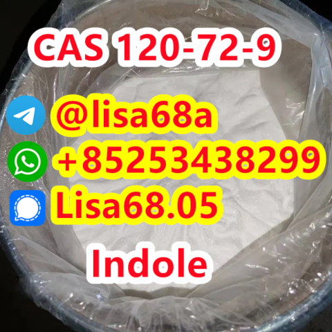 CAS 120-72-9 Indole C8H7N