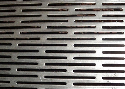 Slotted Hole Perforated Sheet