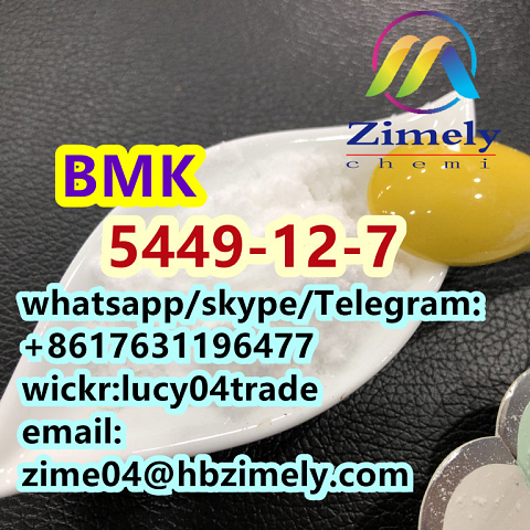 Better BMK CAS 5449-12-7 2-methyl-3-phenyl-oxirane-2-carboxylic acid Best price