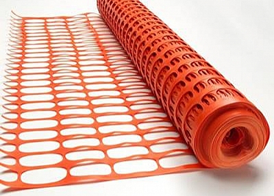 High Visible Orange Barrier Safety Temporary Fence