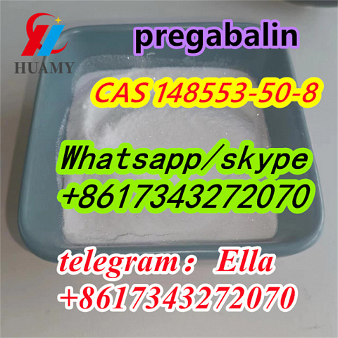 Pharma Grade Pregabalin 99% powder CAS 148553-50-8 with best price