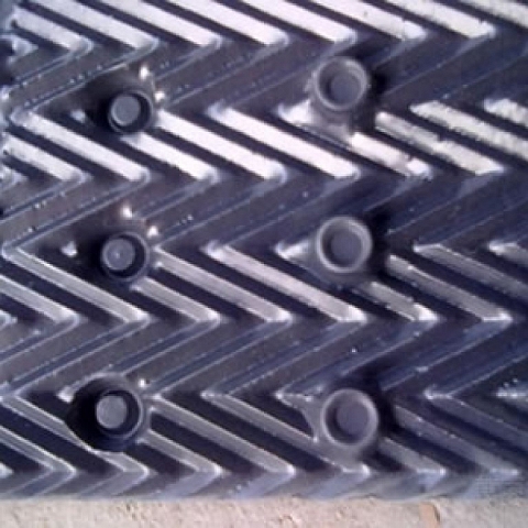 Cooling tower herringbone fill 