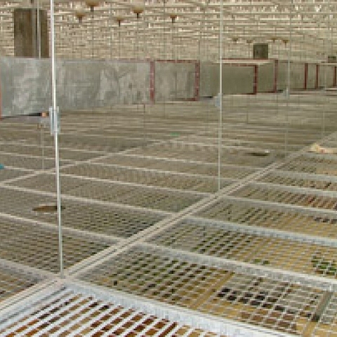 Steel Grating Ceilings