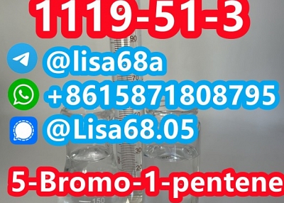 1119-51-3 5cl raw material 5-Bromo-1-pentene