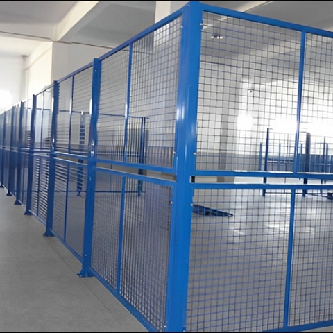 Wire Mesh Partitions