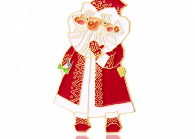 Christmas Santa Claus Enamel Pins