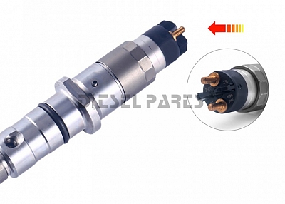 diesel engine fuel injector 0 445 120 081 for XiChai 6DF、4DF