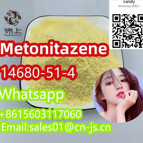 high quality Metonitazene CAS14680-51-4 