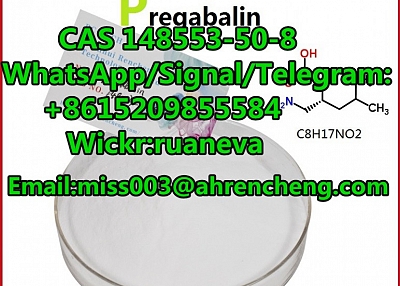 Hot Sale Pregabalin CAS 148553-50-8 with Factory Price