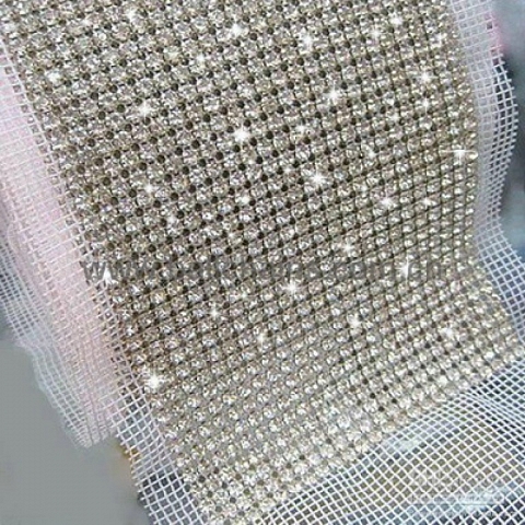 Rhinestone mesh