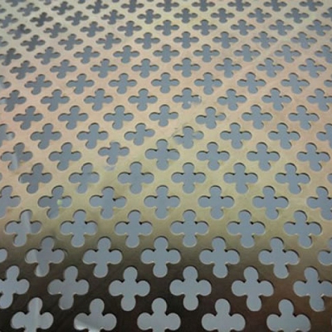 Aluminum Perforated Panel