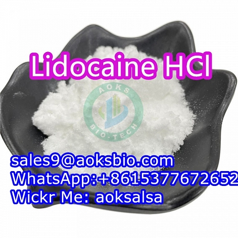 Lidocaine hcl powder cas 