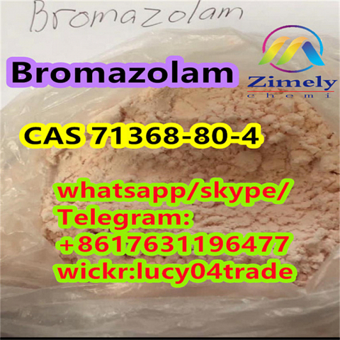 Better CAS 71368-80-4 Bromazolam 