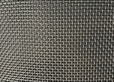 Galvanized Square Woven Wire Mesh