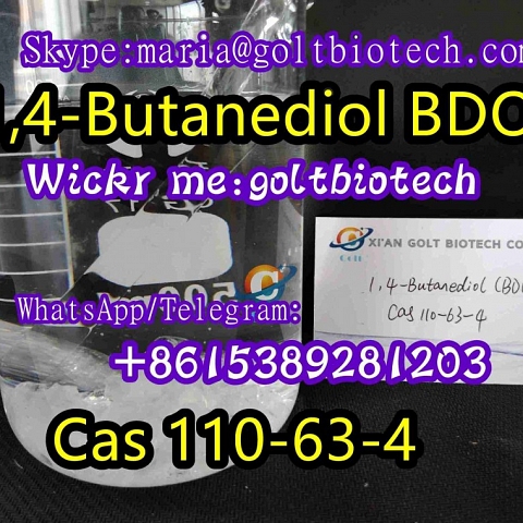 Buy 1 4-Butanediol Cas 110-63-4 BD 1 4-Butanediol cleaner suppliers BD 1,4 BDO Wickr me:goltbiotech