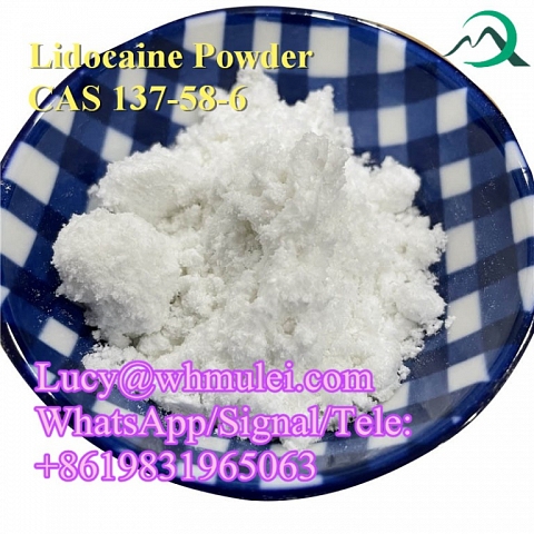 Lidocaine Powder CAS 137-58-6 Anesthetic Agents Lidocaine China Factory Price 