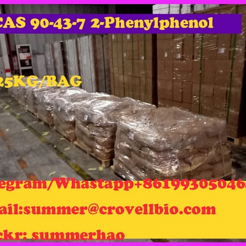 Manufacturer of O-Phenylphenol / 2-Phenylphenol summer@crovellbio.com