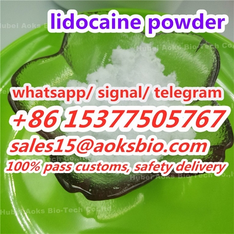 Lidocaine Powder CAS 137-58-6 lidocaine Anesthetic Agents Lidocaine China Factory Price