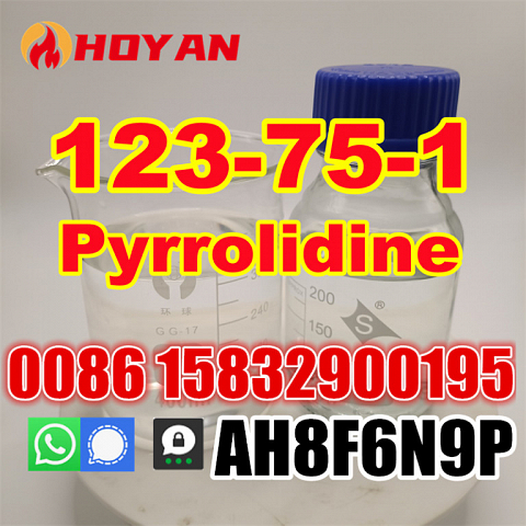 Tetrahydro pyrrole 123-75-1 Pyrrolidine for organic solvents