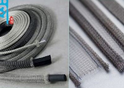 Knitted EMI shielding tapes