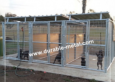 Large Outdoor Dog Kennels