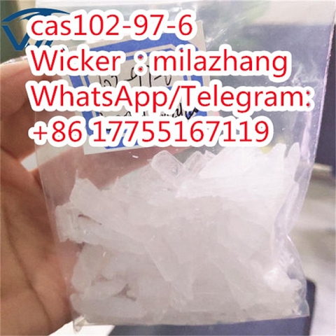 Low Price Big Crystals/Solid Benzylisopropylamine CAS 102-97-6 with Fast Delivery