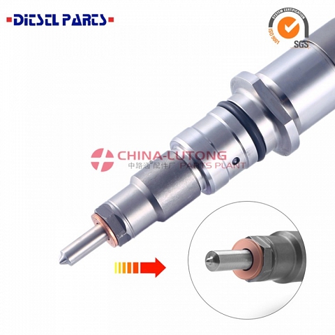 high pressure common rail injector 0 445 110 100 for Mercedes-Benz