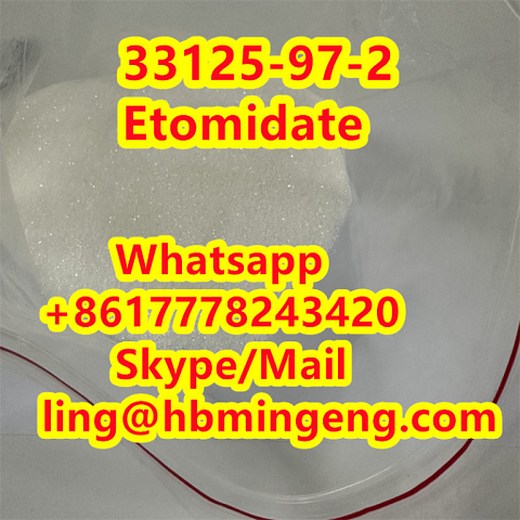 CAS 33125-97-2 High Quality Etomidate With Discount