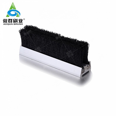 Yellow Flame-Retardant Elevator Brush, AOQUN Makes for you 