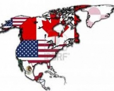 NAFTA. México, USA y Canadá. (Sylodium, directorio global importación-exportación).