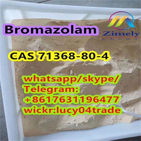 Better CAS 71368-80-4 Bromazolam High quality