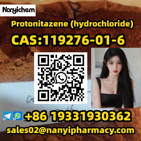 CAS 119276-01-6   Protonitazene (hydrochloride) 