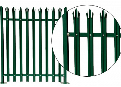 High Security Palisade Fencing