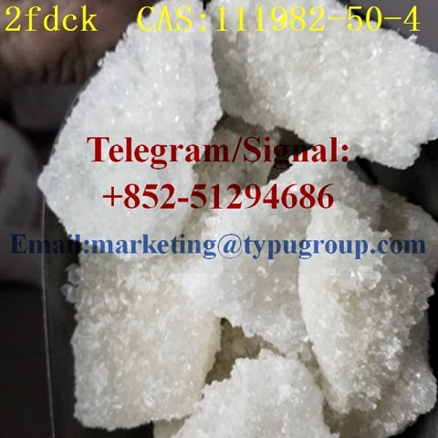 2fdck  CAS:111982-50-4  Telegram/signal:+852-51294686