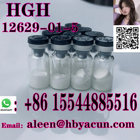 HGH cas 12629-01-5 high purity whatsapp:+86 15833732902