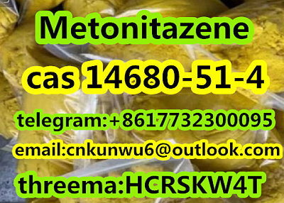 hot selling  Metonitazene cas 14680-51-4 in stock