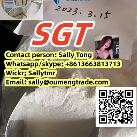 Factory supply SGT sgt  Powder Whatsapp/skype: +8613663813713